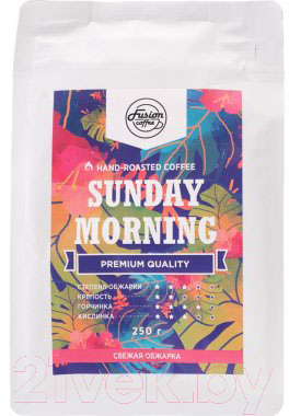 Кофе молотый Fusion Coffee Sunday Morning (250г)