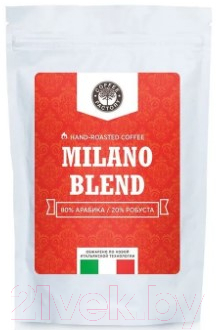 Кофе молотый Coffee Factory Милано Бленд (250г)
