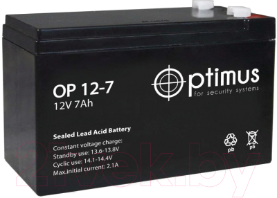 Батарея для ИБП Optimus OP 12-07