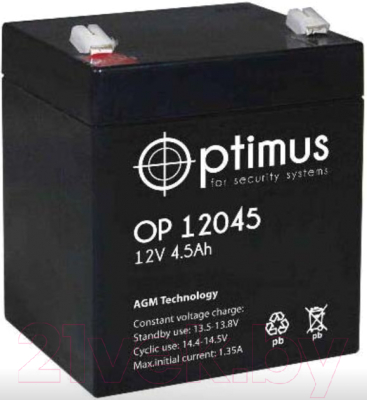 Батарея для ИБП Optimus OP 12045