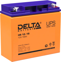 Батарея для ИБП DELTA HR 12-18 - 