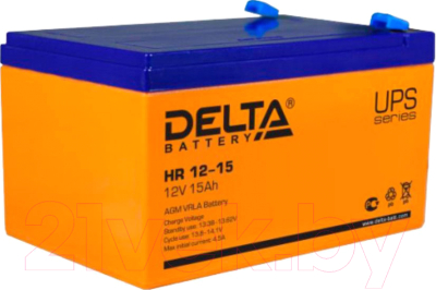 Батарея для ИБП DELTA HR 12-15