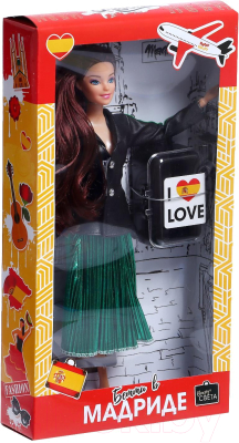 Кукла с аксессуарами Happy Valley Бэтти в Мадриде SL-05308 / 5526582