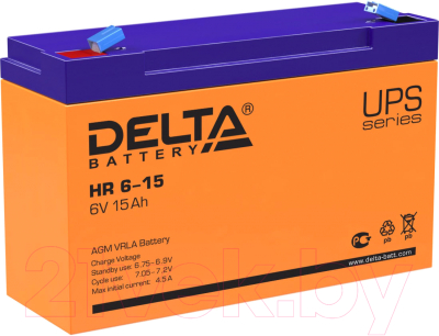 Батарея для ИБП DELTA HR 6-15