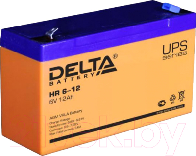 Батарея для ИБП DELTA HR 6-12