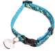 Ошейник Beeztees Memphis / 730505 (нейлоновый, светло-голубой) - 