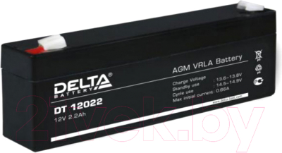 Батарея для ИБП DELTA DT 12022