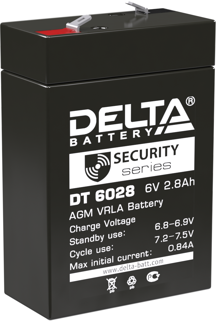 Аккумуляторная батарея DELTA DT 6028