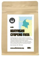 Кофе молотый Coffee Factory Колумбия Супремо Уила (250г) - 