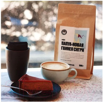 Кофе молотый Coffee Factory Папуа-Новая Гвинея Сигри (500г)