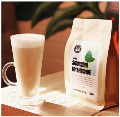 Кофе молотый Coffee Factory Эфиопия Иргачеффе (250г)