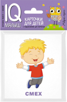 

Развивающие карточки Айрис-пресс, Умный малыш. Эмоции