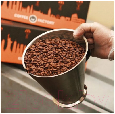 Кофе в зернах Coffee Factory Да Винчи Бленд (250г)