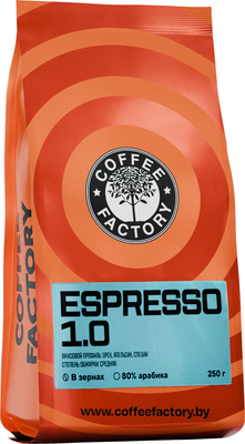 

Кофе в зернах, Espresso 1.0