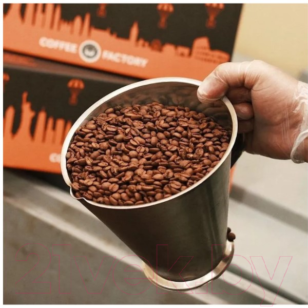 Кофе в зернах Coffee Factory Espresso 1.0