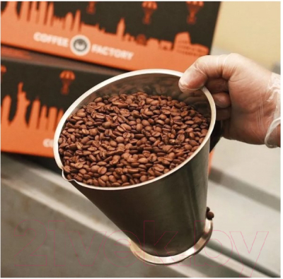 Кофе в зернах Coffee Factory Доницетти (250г)