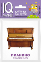 

Развивающие карточки Айрис-пресс, Умный малыш. Музыкальные инструменты