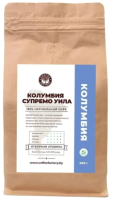 Кофе в зернах Coffee Factory Колумбия Супремо Уила (500г) - 