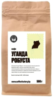 Кофе в зернах Coffee Factory Уганда Робуста (500г) - 