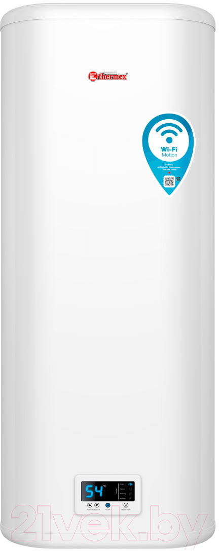 Накопительный водонагреватель Thermex IF 100 V Pro Wi-Fi