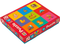 

Развивающая игрушка, IQ Макси Вкладыши. Мои любимые игрушки / 9785811274871