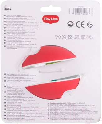 Погремушка Tiny Love Чудо-шар / 1503901110 (550) (красный)