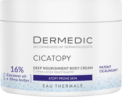 

Крем для тела, Cicatopy Интенсивно питающий