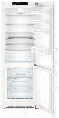Холодильник с морозильником Liebherr CN 5735