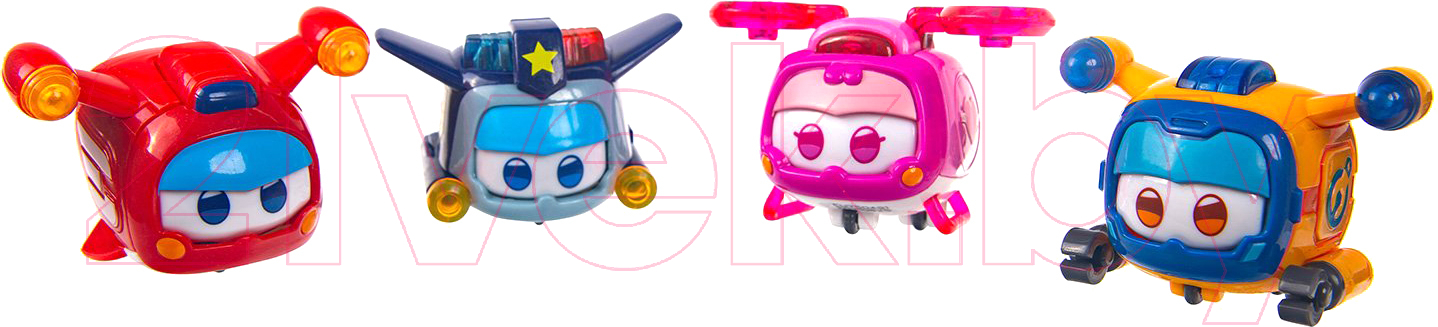 Набор игрушечной техники Super Wings Супер питомцы / EU750491