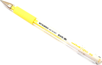 Ручка гелевая UNI Mitsubishi Pencil UM-151(07)PASTEL YELLOW(A) (0.7мм, пастельньный желтый) - 