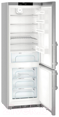 Холодильник с морозильником Liebherr CNef 5735