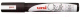 Маркер меловой UNI Mitsubishi Pencil Chalk 0.9-1.3мм / PWE-3MS BLACK(N) (черный) - 