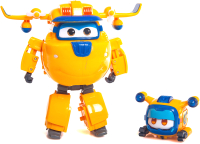 

Игрушка-трансформер Super Wings, Донни + Супер питомец Донни / EU750422