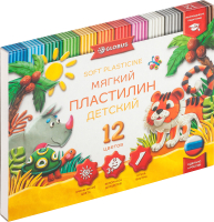 

Пластилин Globus, Классический / ПЛ12Д