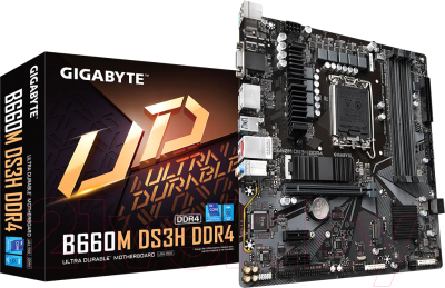 Материнская плата Gigabyte B660M DS3H DDR4