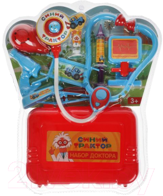 Набор доктора детский Играем вместе Синий трактор / A516-H40011-R