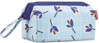

Косметичка Reisenthel, Travelcosmetic Leaves Blue / WC4064