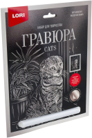 Гравюра Lori Кошки. Шотландская вислоухая / Гр-673 - 