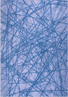 

Ковер Chistetika, Line Blue 160x230 / 36435