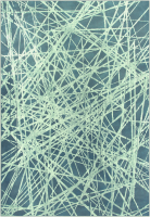

Ковер Chistetika, Line Turquoise 160x230 / 36438