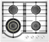 

Газовая варочная панель Midea, MG696VGW