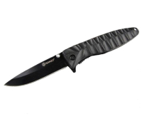Нож складной GANZO G620b-1 (черный) - 