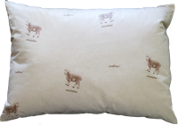 Подушка для сна Файбертек 6848 Ш.П (овечья шерсть) - 