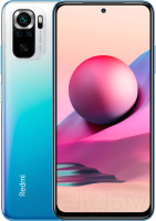 

Смартфон Xiaomi, Redmi Note 10S 8GB/128GB без NFC (синий океан)