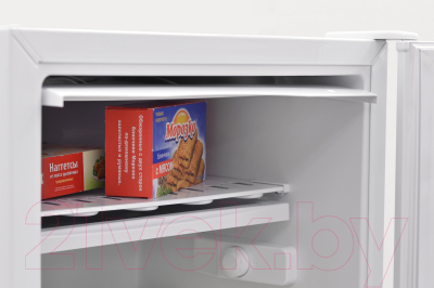 Холодильник с морозильником Nordfrost NR 403 AW