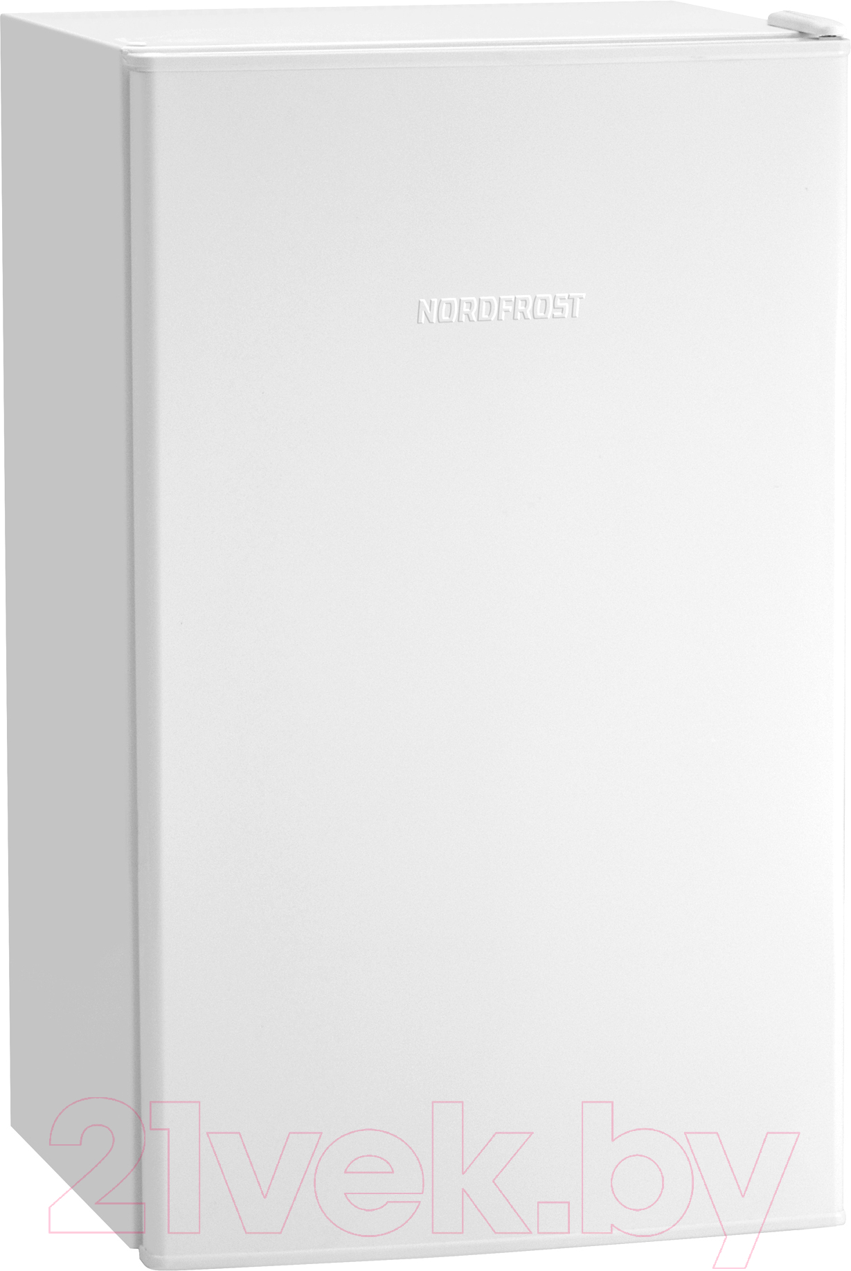 Холодильник с морозильником Nordfrost NR 403 W