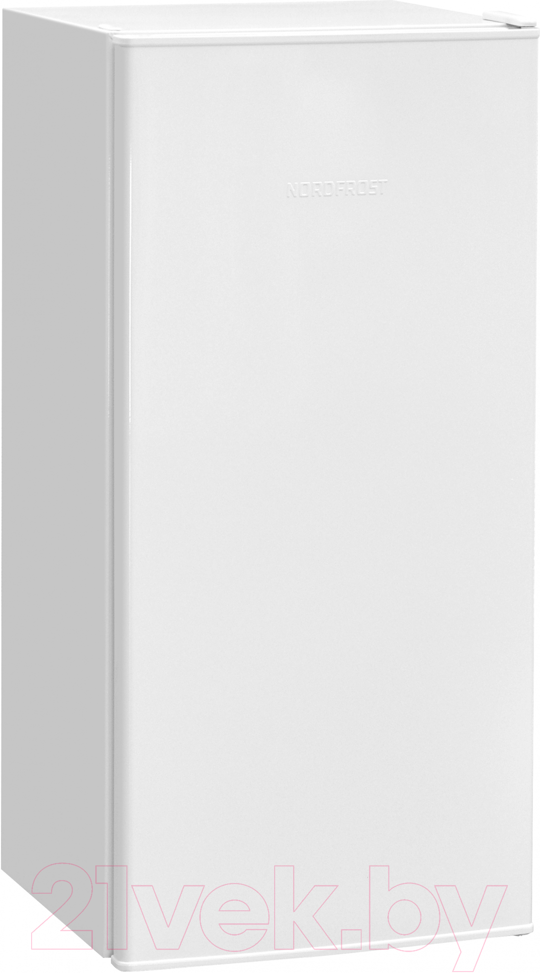 Холодильник с морозильником Nordfrost NR 404 W