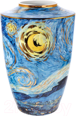 Ваза Goebel Artis Orbis Vincent van Gogh Звездная ночь / 67-061-52-1