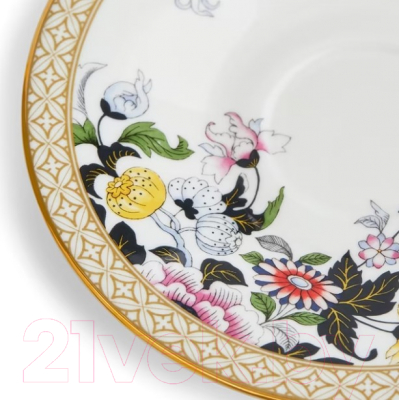 Чашка с блюдцем Wedgwood Wonderlust Primrose / 40024020