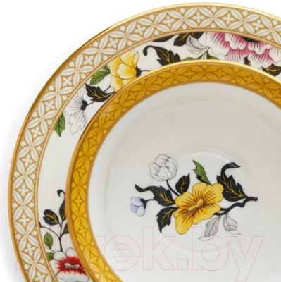 Чашка с блюдцем Wedgwood Wonderlust Primrose / 40024020